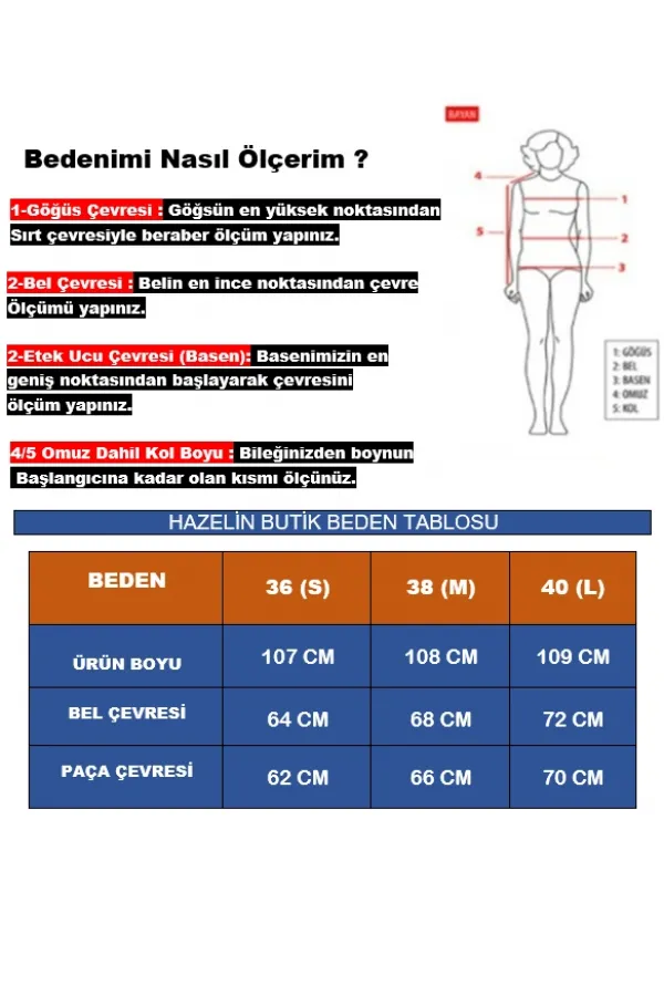 Kadın Yeşil Pembe Desenli Yüksek Bel Bol Paça Pantolon HZL22S-YY284