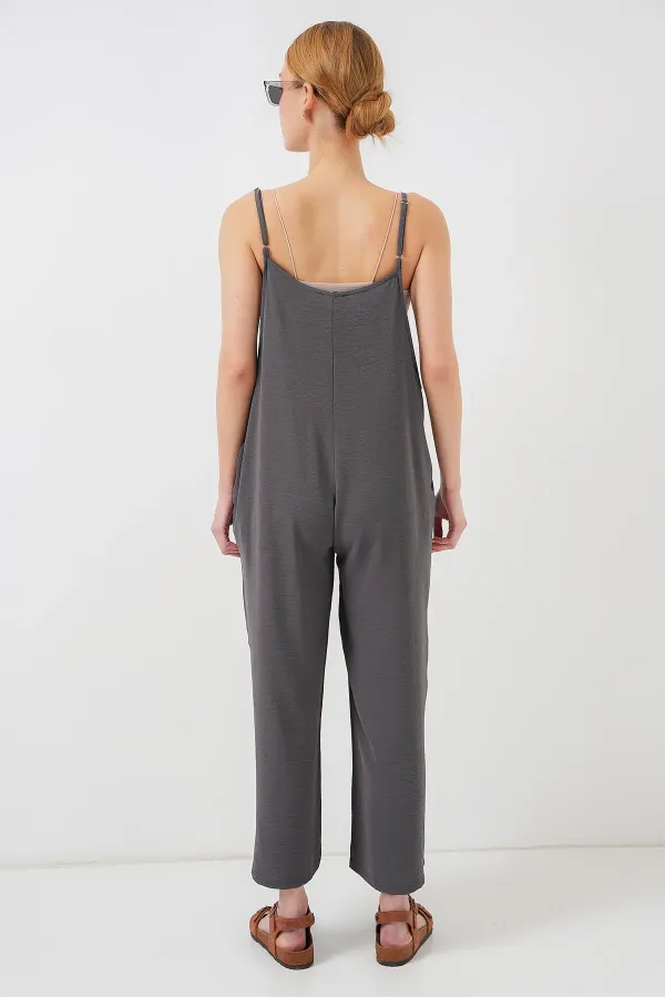 Salopette de jardinier 7019 - Anthracite