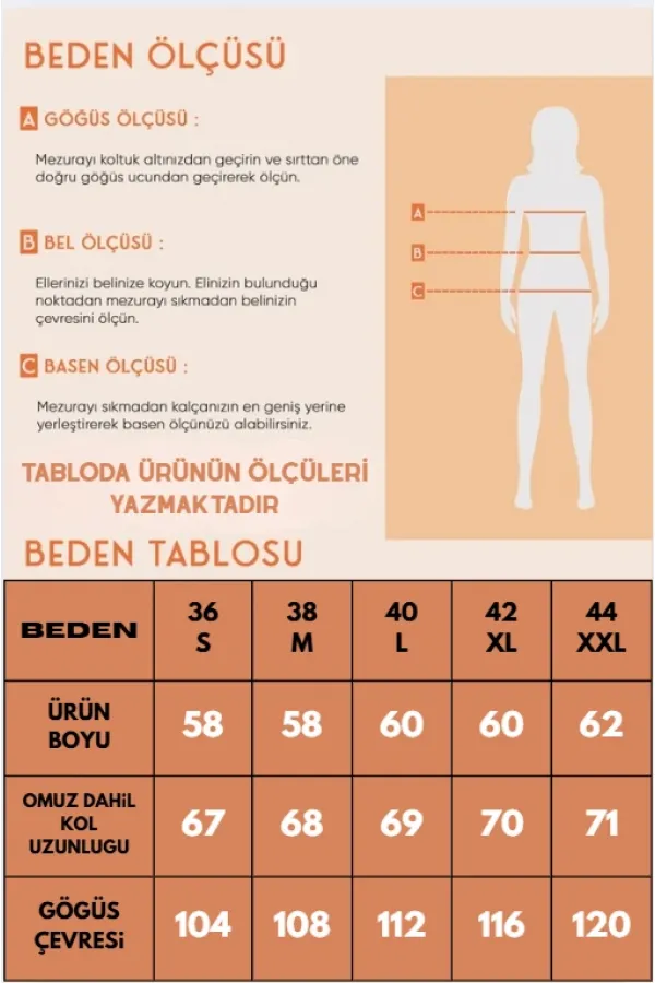 Kadın Camel Düğmeli Cepli Kısa Kaşe Ceket HZL25W-BD107131