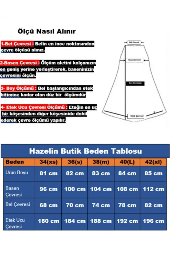 Kadın Kırmızı Saten Yüzeyli Beli Lastikli Midi Boy Etek Hzl23S-BD1101471