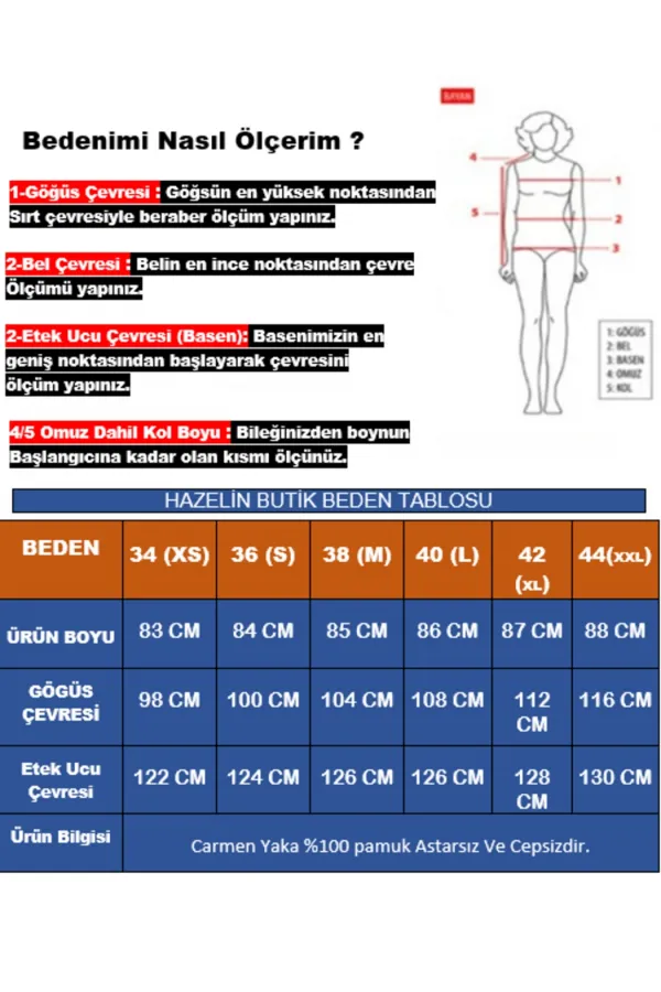 Kadın Açık Mavi Kolsuz Omzu Açık Carmen Yaka Jean Elbise HZL24S-BD114811