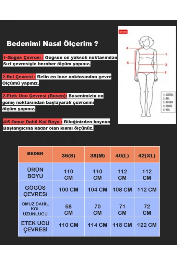 Kadın  Çikolata Kapüşonlu Kapitone Uzun Şişme Mont HZL24W-BD151771