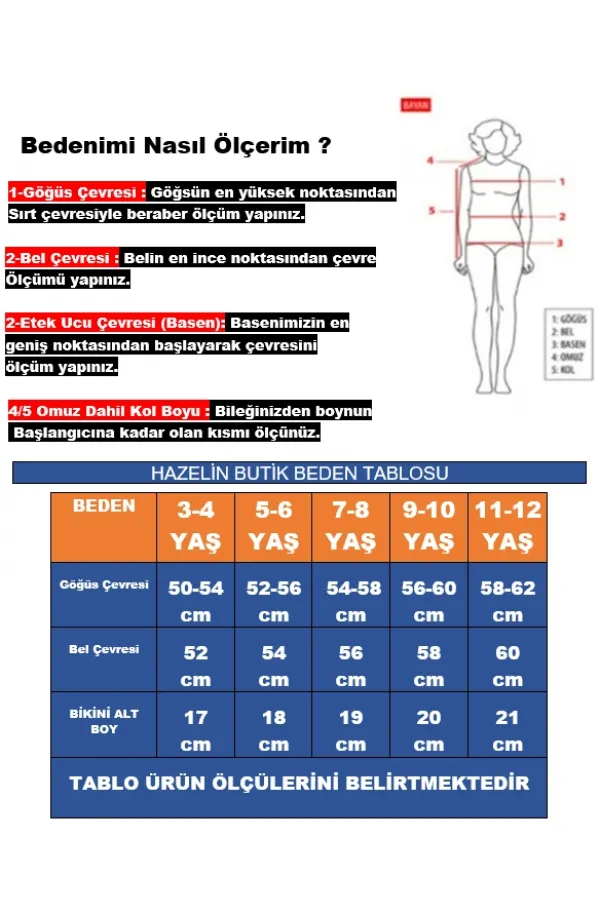 Kız Çocuk Fuşya Çok Renkli  İp Detaylı Astarlı 4-12 Yaş Üçgen Bikini Takım HZL24S-LC1904