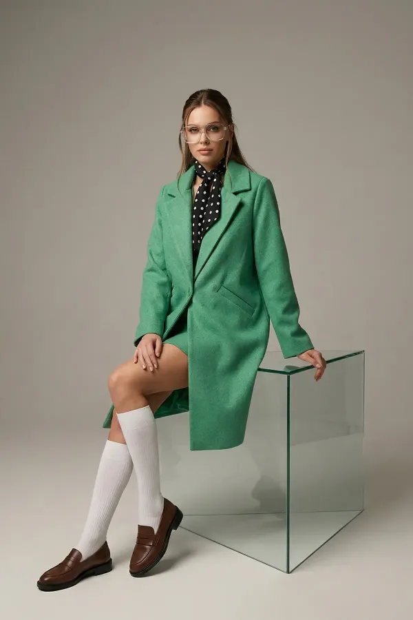 9085 Kaşe Kaban - E.Yeşil