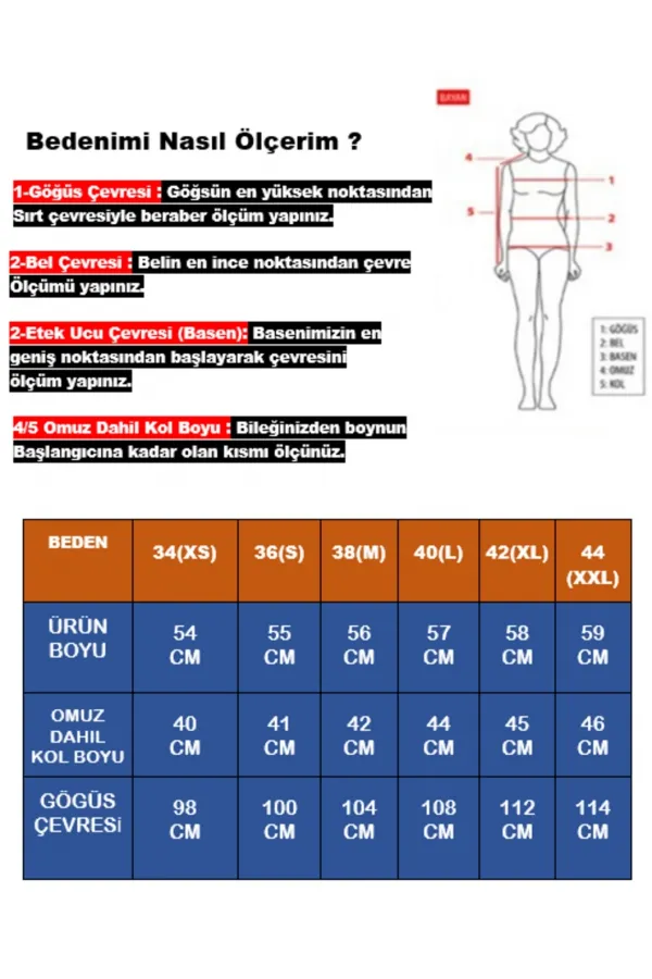 Kadın Mavi Keten Görünümlü Crop Gömlek HZL25S-BD1203391