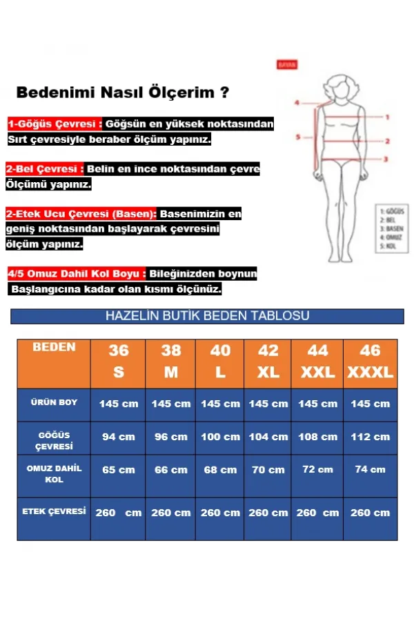 Kadın Siyah Bej Desenli Bileği Lastikli Düğmeli Uzun Viskon Elbise HZL24S-BD124231