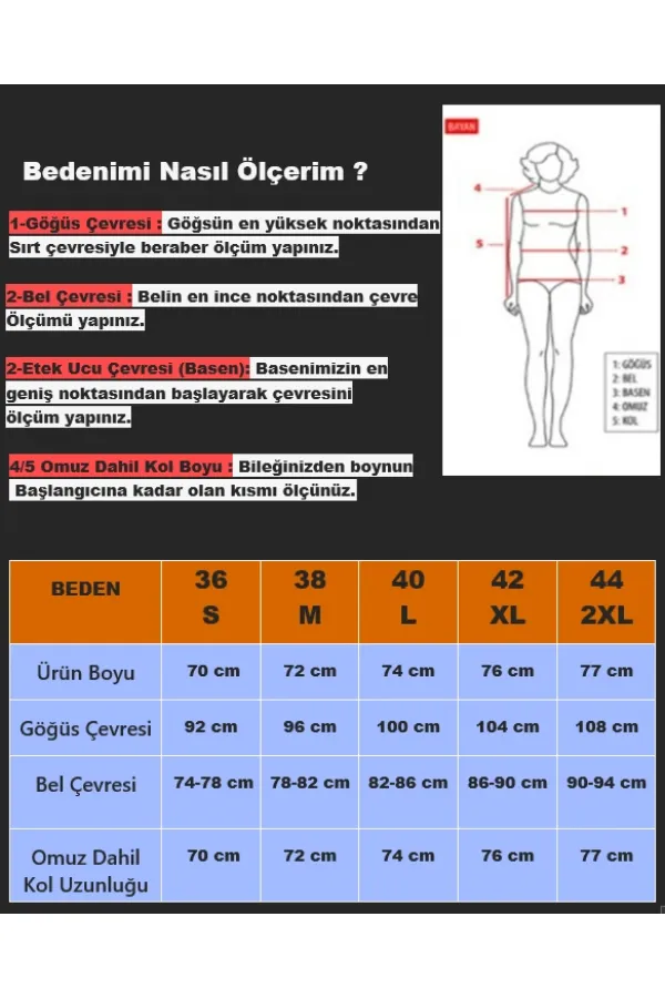 Kadın Siyah Etnik Desenli Viskon Gömlek HZL25W-BD136391