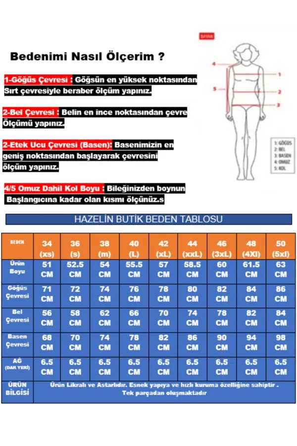 Women's Turquoise Ring Detailed Gathered Halter Neck Lined Swim Trunks HZL24S-AR1825