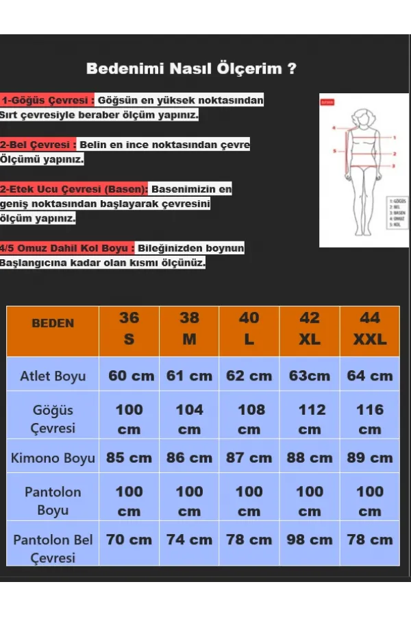 Kadın Mürdüm Çizgili Atlet Kimono Ve Pantolon Dokuma Viscon Alt Üst Takım HZL25S-VM110421