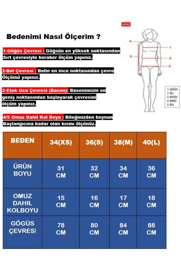 Kadın Mint Yeşil Bisiklet Yaka Kısa Kollu Penye Crop T-Shirt HZL24S-ZK10271
