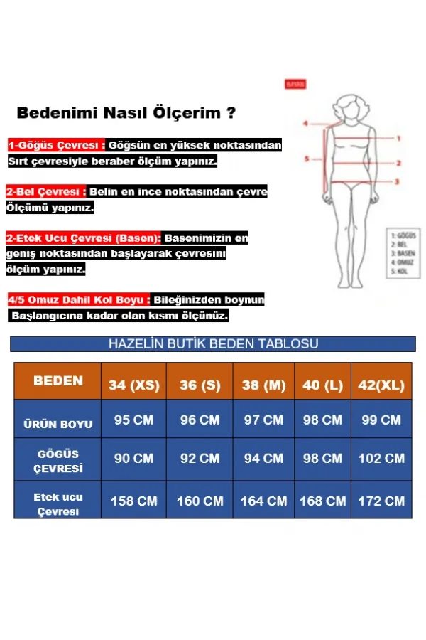 Kadın Yeşil Krem Kuşaklı Beli Lastikli Desenli Sıfır Kol Şifon Elbise HZL24S-BD125011