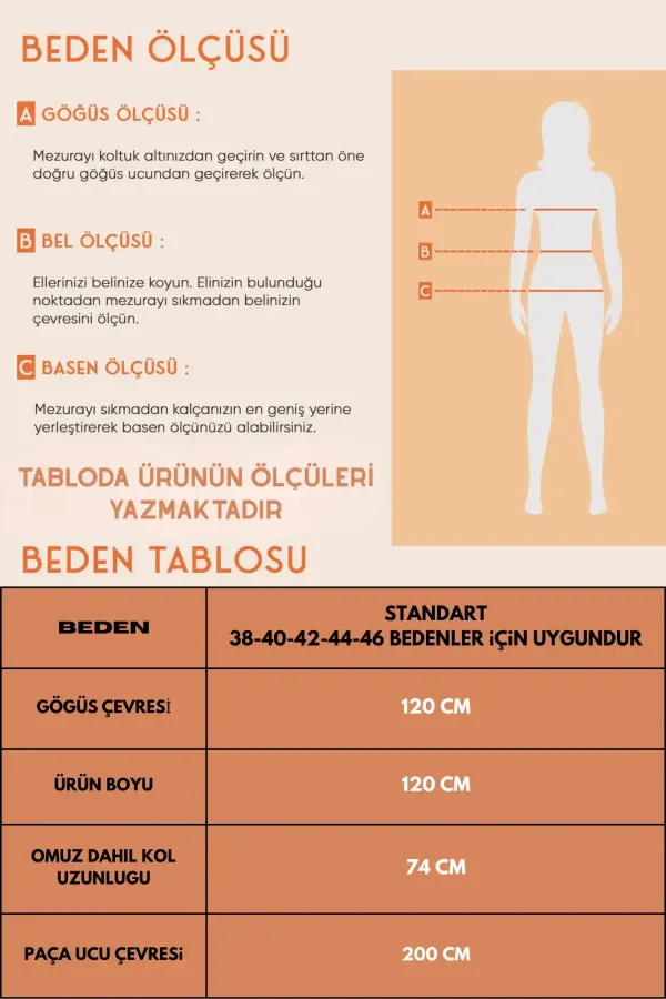 Kadın Turuncu Büyük Beden Balık Desen Tek Ebat Viskon Kumaş Gömlek Elbise HZL26S-VL12551