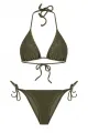 C. Kahverengi
