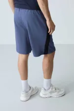 Short basique confort Tommylife pour homme, coloris pétrole, référence 81280 (vente en gros)