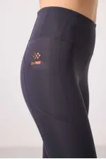 Tommylife Wholesale Polyester Flexible Standard Fit Performance Women's Leggings - 94667 Anthracite