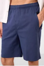 Short chino extensible léger, coupe standard, tissé, Tommylife Wholesale 81292 Parliament