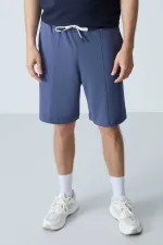 Short basique confort Tommylife Wholesale pour homme 81277 Petrol