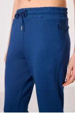 Pantalon Tommylife Wholesale pour femme, coupe slim, fermeture éclair invisible et texture douce - 94668 Parliament