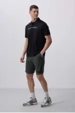 Collants et shorts Tommylife en polyester à motif standard pour homme, vente en gros, 81287 kaki