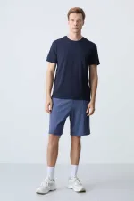 Short basique confort Tommylife Wholesale pour homme 81277 Petrol