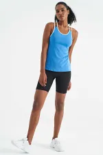 Débardeur de sport Tommylife pour femme, coupe standard, dos à double bretelle - 97258