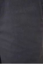 Short chino extensible léger, coupe standard, tissé, Tommylife Wholesale, gris, référence 81292