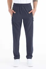 Pantalon de survêtement Tommylife Wholesale Classic Leg Standard Fit à trois poches pour homme anthracite 84768