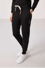 Ensemble de survêtement oversize à capuche Tommylife pour femme - 95336 Noir