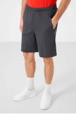 Short chino extensible léger, coupe standard, tissé, Tommylife Wholesale, gris, référence 81292