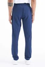 Pantalon de survêtement Tommylife Wholesale Classic Leg Standard Fit à trois poches pour homme 84768 Indigo