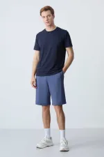 Short basique confort Tommylife Wholesale pour homme 81277 Petrol