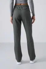 Tommylife Wholesale Çağla Pantalon de survêtement classique confortable à poches zippées pour femme - 94195