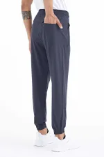 0489 Chemisier en maille à col licou - Biscuit