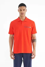 T-shirt polo imprimé coupe standard Tommylife Fiesta pour homme - 88236