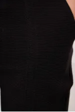 Tommylife Toptan Pamuklu Yumuşak Dokulu Standart Fit Basic Erkek Çocuk Şort 11289 Siyah