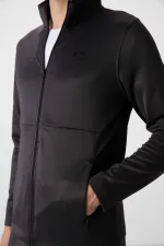 Tommylife Toptan Bran Standart Kalıp Scuba Basic Erkek Eşofman Takım 85199 Antrasit