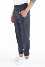 0489 Chemisier en maille à col licou - Biscuit