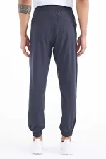 0489 Chemisier en maille à col licou - Biscuit