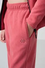 Pantalon de jogging Tommylife pour filles de 7 à 15 ans, coupe standard, référence 75155, rose sauvage.