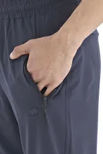 Pantalon de survêtement Tommylife Wholesale Classic Leg Standard Fit à trois poches pour homme anthracite 84768