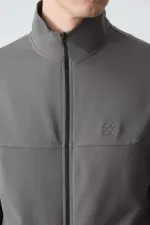 Ensemble de survêtement Tommylife Wholesale Relaxed Fit Basic pour homme 85260 Gris foncé