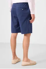 Short chino extensible léger, coupe standard, tissé, Tommylife Wholesale 81291 Parliament