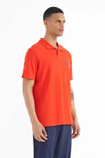 T-shirt polo imprimé coupe standard Tommylife Fiesta pour homme - 88236