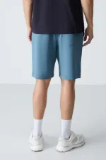 Tommylife Toptan Comfort Fit Basic Erkek Şort 81275 Orman Yeşili