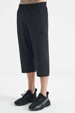 Tommylife Wholesale Standard Fit Active Sport Men's Capri Pants 83096 Anthracite