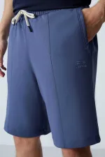 Short basique confort Tommylife Wholesale pour homme 81277 Petrol