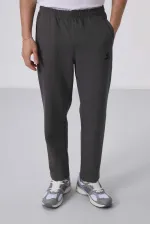 Tommylife Toptan Yüzeyi Dokulu Rahat Form Erkek Eşofman Takım 85273 Koyu Gri