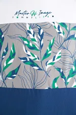 Tommylife Wholesale White Gradient Print Detail Crew Neck Standard Fit Men's T-Shirt - 88177