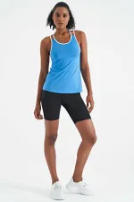 Débardeur de sport Tommylife pour femme, coupe standard, dos à double bretelle - 97258