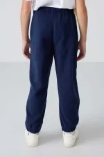 Pantalon de jogging Tommylife Wholesale pour filles de 7 à 15 ans, coupe standard, référence 75155, indigo